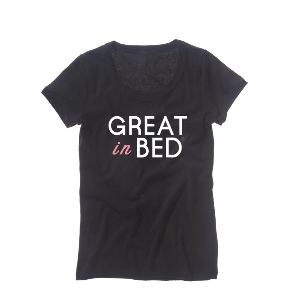 Great In Bed T-shirt